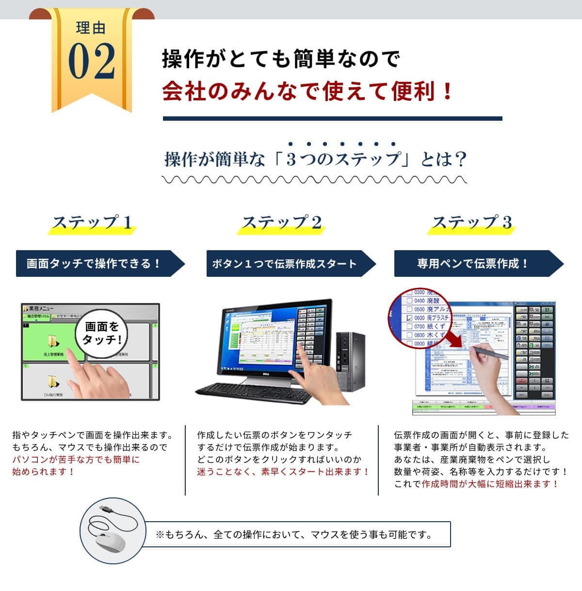 マニフェスト伝票印刷